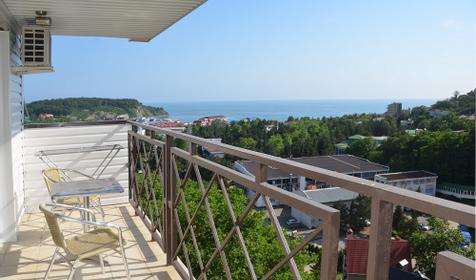 Двухместный люкс. Гостевой дом Маркиза, Туапсинский район, п. Ольгинка