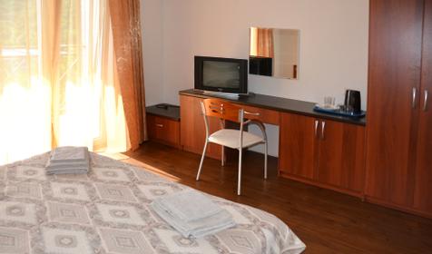 Двухместный люкс. Гостевой дом Маркиза, Туапсинский район, п. Ольгинка