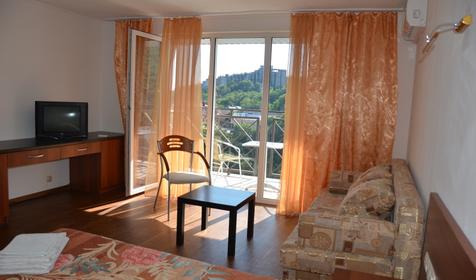 Четырехместный люкс. Гостевой дом Маркиза, Туапсинский район, п. Ольгинка