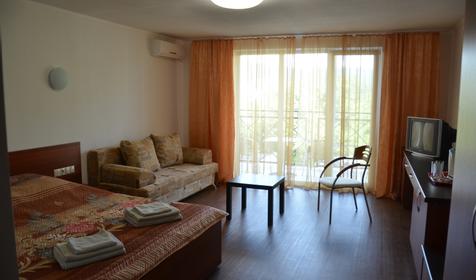 Четырехместный люкс. Гостевой дом Маркиза, Туапсинский район, п. Ольгинка