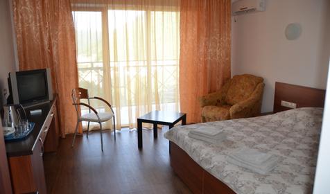 Трехместный люкс. Гостевой дом Маркиза, Туапсинский район, п. Ольгинка