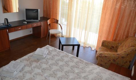 Трехместный люкс. Гостевой дом Маркиза, Туапсинский район, п. Ольгинка