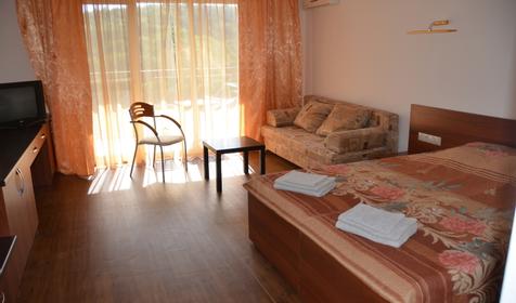 Четырехместный люкс. Гостевой дом Маркиза, Туапсинский район, п. Ольгинка