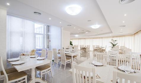 Ресторан Панорама. Ахиллеон Парк Бутик Отель, г. Геленджик, с. Кабардинка