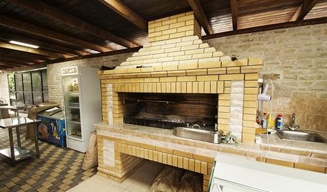 Кафе Олива. Ахиллеон Парк Бутик Отель, г. Геленджик, с. Кабардинка