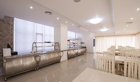 Ресторан Панорама. Ахиллеон Парк Бутик Отель, г. Геленджик, с. Кабардинка