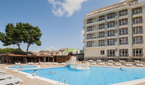 Ахиллеон Парк Бутик Отель, г. Геленджик, с. Кабардинка