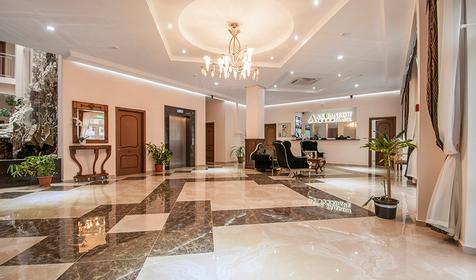 Ахиллеон Парк Бутик Отель, г. Геленджик, с. Кабардинка