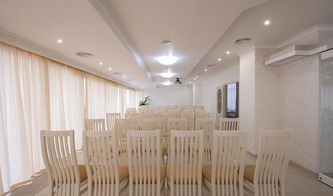 Конференц-зал. Ахиллеон Парк Бутик Отель, г. Геленджик, с. Кабардинка