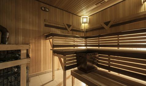 Сауна. Ахиллеон Парк Бутик Отель, г. Геленджик, с. Кабардинка