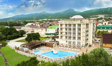 Ахиллеон Парк Бутик Отель, г. Геленджик, с. Кабардинка