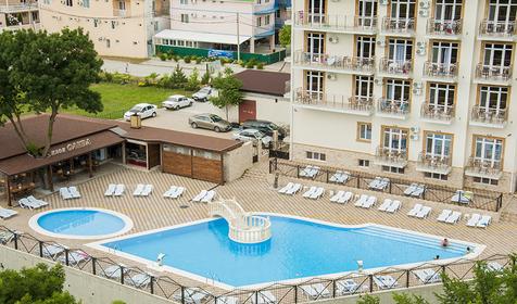 Ахиллеон Парк Бутик Отель, г. Геленджик, с. Кабардинка