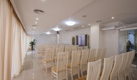 Конференц-зал. Ахиллеон Парк Бутик Отель, г. Геленджик, с. Кабардинка