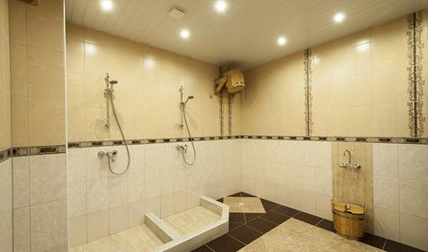 Сауна. Ахиллеон Парк Бутик Отель, г. Геленджик, с. Кабардинка