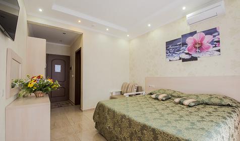 Двухместный Премиум. Ахиллеон Парк Бутик Отель, г. Геленджик, с. Кабардинка