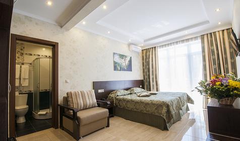 Двухместный полулюкс. Ахиллеон Парк Бутик Отель, г. Геленджик, с. Кабардинка