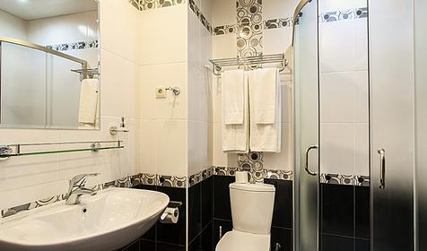 Двухместный полулюкс. Ахиллеон Парк Бутик Отель, г. Геленджик, с. Кабардинка