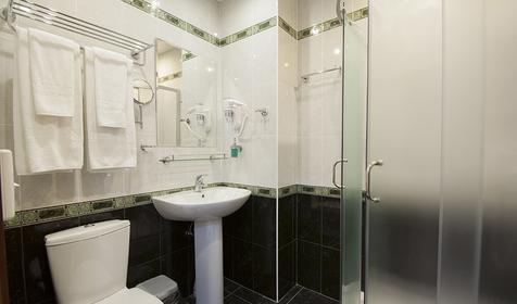 Двухместный Премиум. Ахиллеон Парк Бутик Отель, г. Геленджик, с. Кабардинка