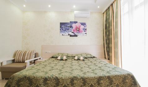 Двухместный Премиум. Ахиллеон Парк Бутик Отель, г. Геленджик, с. Кабардинка