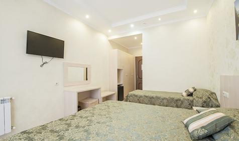 Трехместный Премиум. Ахиллеон Парк Бутик Отель, г. Геленджик, с. Кабардинка