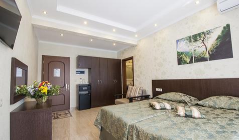 Двухместный полулюкс. Ахиллеон Парк Бутик Отель, г. Геленджик, с. Кабардинка