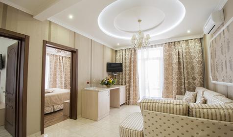 Семейный люкс. Ахиллеон Парк Бутик Отель, г. Геленджик, с. Кабардинка