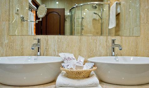 Семейный люкс. Ахиллеон Парк Бутик Отель, г. Геленджик, с. Кабардинка