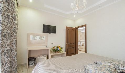 Семейный люкс. Ахиллеон Парк Бутик Отель, г. Геленджик, с. Кабардинка