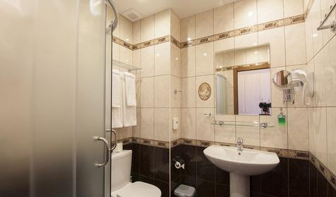 Саеузел. Двухместный Премиум. Ахиллеон Парк Бутик Отель, г. Геленджик, с. Кабардинка