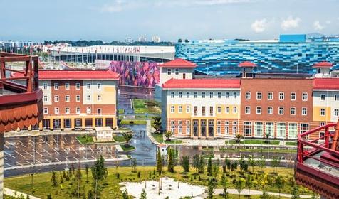 Гостиничный комплекс Богатырь, г. Сочи, Адлерский район, Имеретинская низменность