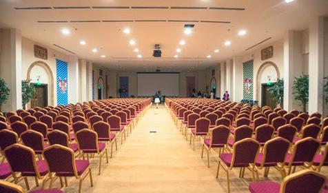 Конференц-зал. Гостиничный комплекс Богатырь, г. Сочи, Адлерский район, Имеретинская низменность