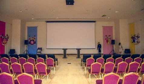 Конференц-зал. Гостиничный комплекс Богатырь, г. Сочи, Адлерский район, Имеретинская низменность