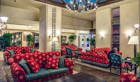 Лобби-бар. Гостиничный комплекс Богатырь, г. Сочи, Адлерский район, Имеретинская низменность