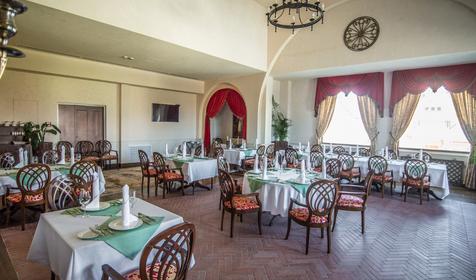 Ресторан Садко. Гостиничный комплекс Богатырь, г. Сочи, Адлерский район, Имеретинская низменность