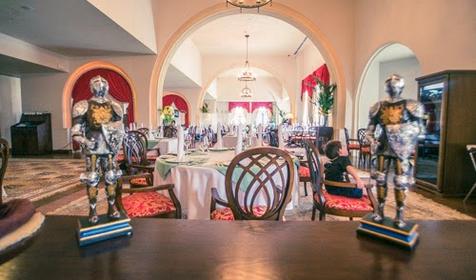 Ресторан Садко. Гостиничный комплекс Богатырь, г. Сочи, Адлерский район, Имеретинская низменность