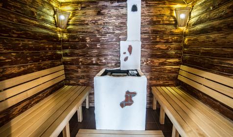 Русская баня. Гостиничный комплекс Богатырь, г. Сочи, Адлерский район, Имеретинская низменность