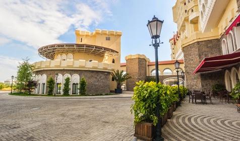 Гостиничный комплекс Богатырь, г. Сочи, Адлерский район, Имеретинская низменность