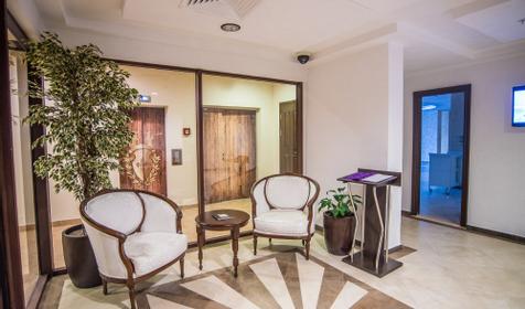 Спа-салон. Гостиничный комплекс Богатырь, г. Сочи, Адлерский район, Имеретинская низменность