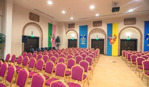 Конференц-зал. Гостиничный комплекс Богатырь, г. Сочи, Адлерский район, Имеретинская низменность