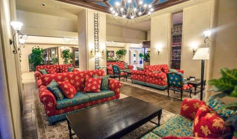 Лобби-бар. Гостиничный комплекс Богатырь, г. Сочи, Адлерский район, Имеретинская низменность