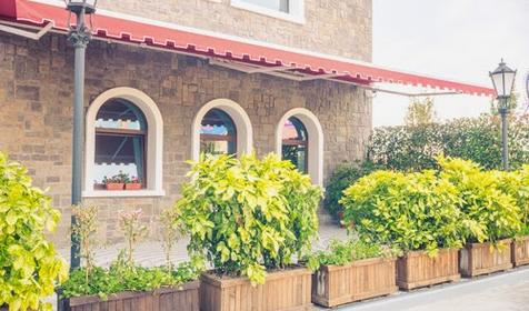 Ресторан Баллада. Гостиничный комплекс Богатырь, г. Сочи, Адлерский район, Имеретинская низменность