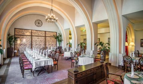 Ресторан Садко. Гостиничный комплекс Богатырь, г. Сочи, Адлерский район, Имеретинская низменность