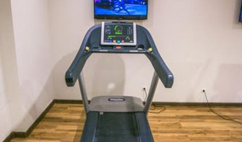 Тренажерный зал. Гостиничный комплекс Богатырь, г. Сочи, Адлерский район, Имеретинская низменность