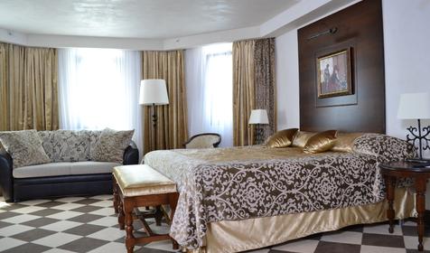 Джуниор Сьют. Гостиничный комплекс Богатырь, г. Сочи, Адлерский район, Имеретинская низменность