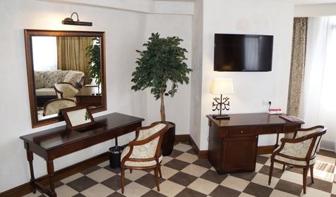 Джуниор Сьют. Гостиничный комплекс Богатырь, г. Сочи, Адлерский район, Имеретинская низменность