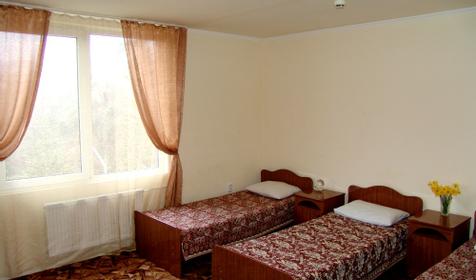 Трехместный эконом. Отель Афродита, Адлерский р-н, г. Сочи