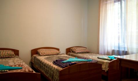 Трехместный эконом. Отель Афродита, Адлерский р-н, г. Сочи