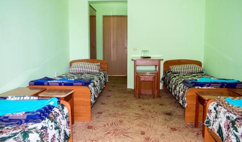 Четырехместный эконом. Отель Афродита, Адлерский р-н, г. Сочи