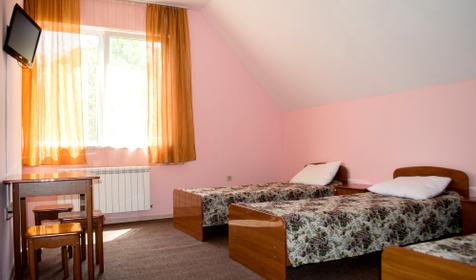 Трехместный эконом. Отель Афродита, Адлерский р-н, г. Сочи