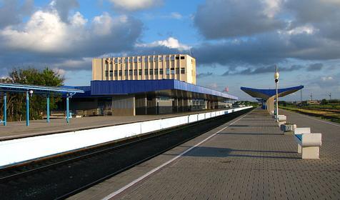 Железнодорожный вокзал Анапы